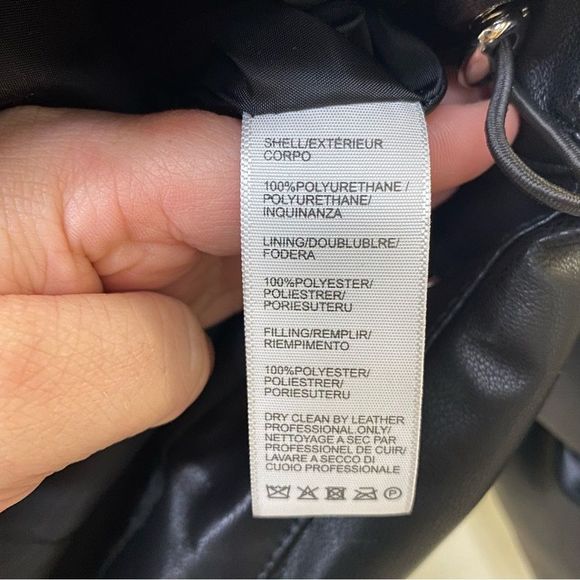 Rebecca Minkoff Puffer Down Filled Coat, Size Large - Picture 7 of 8